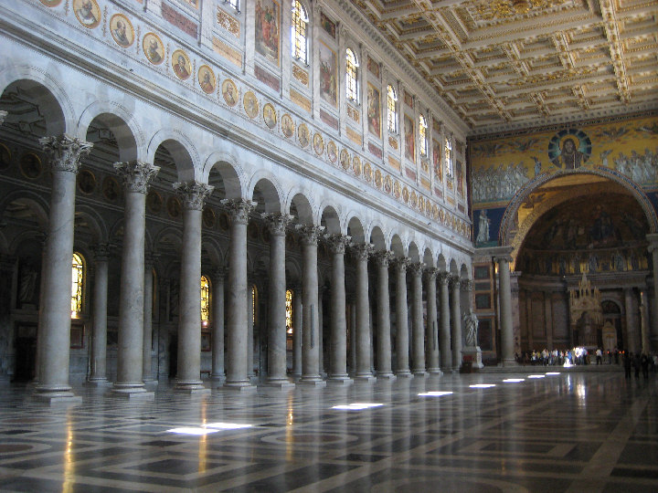 Foto Della CHIESA DI SAN PAOLO FUORI LE MURA Di Roma